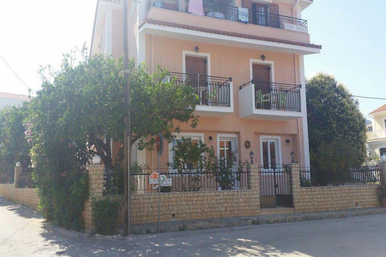 Dionysios Studios Skala  المظهر الخارجي الصورة