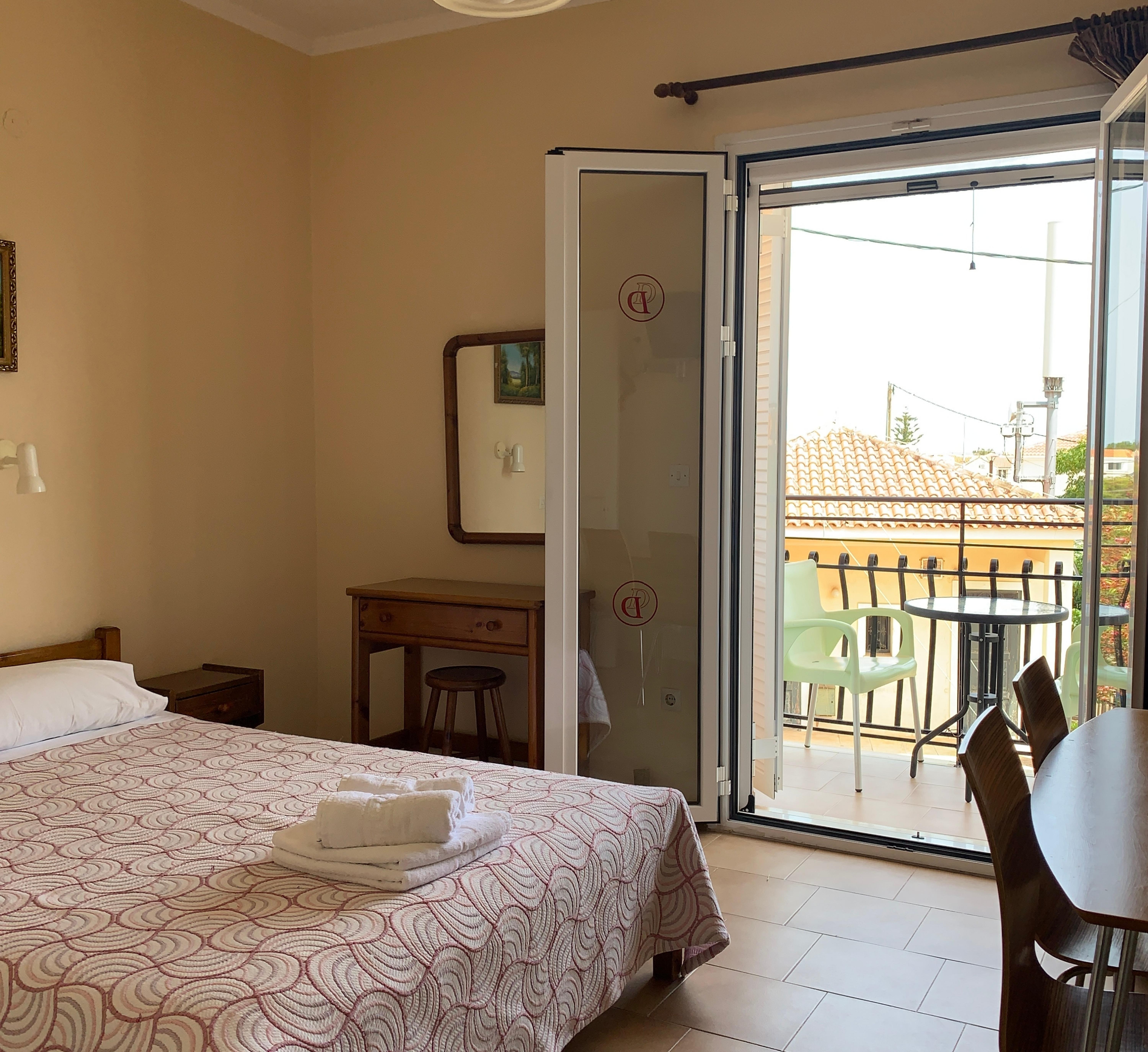 Dionysios Studios Skala  المظهر الخارجي الصورة
