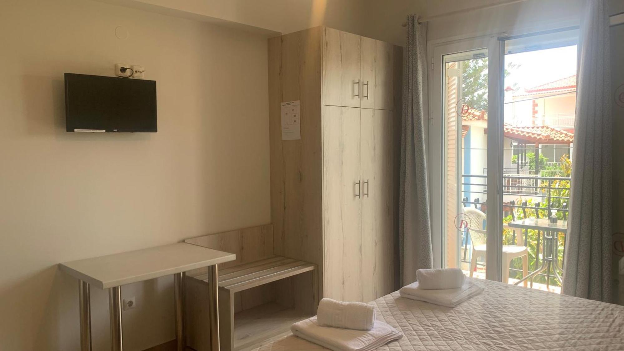 Dionysios Studios Skala  المظهر الخارجي الصورة