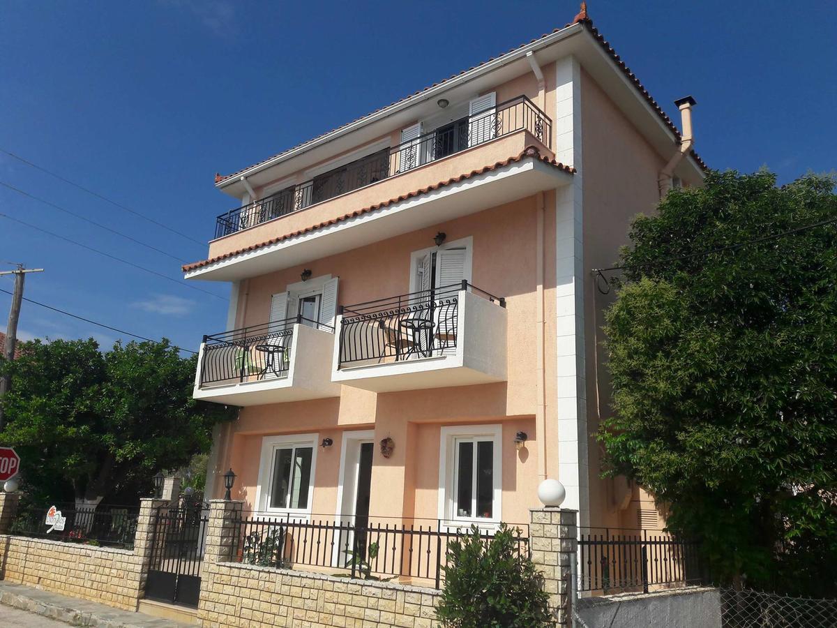 Dionysios Studios Skala  المظهر الخارجي الصورة